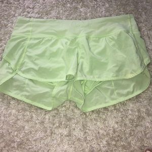 Lululemon running shorts